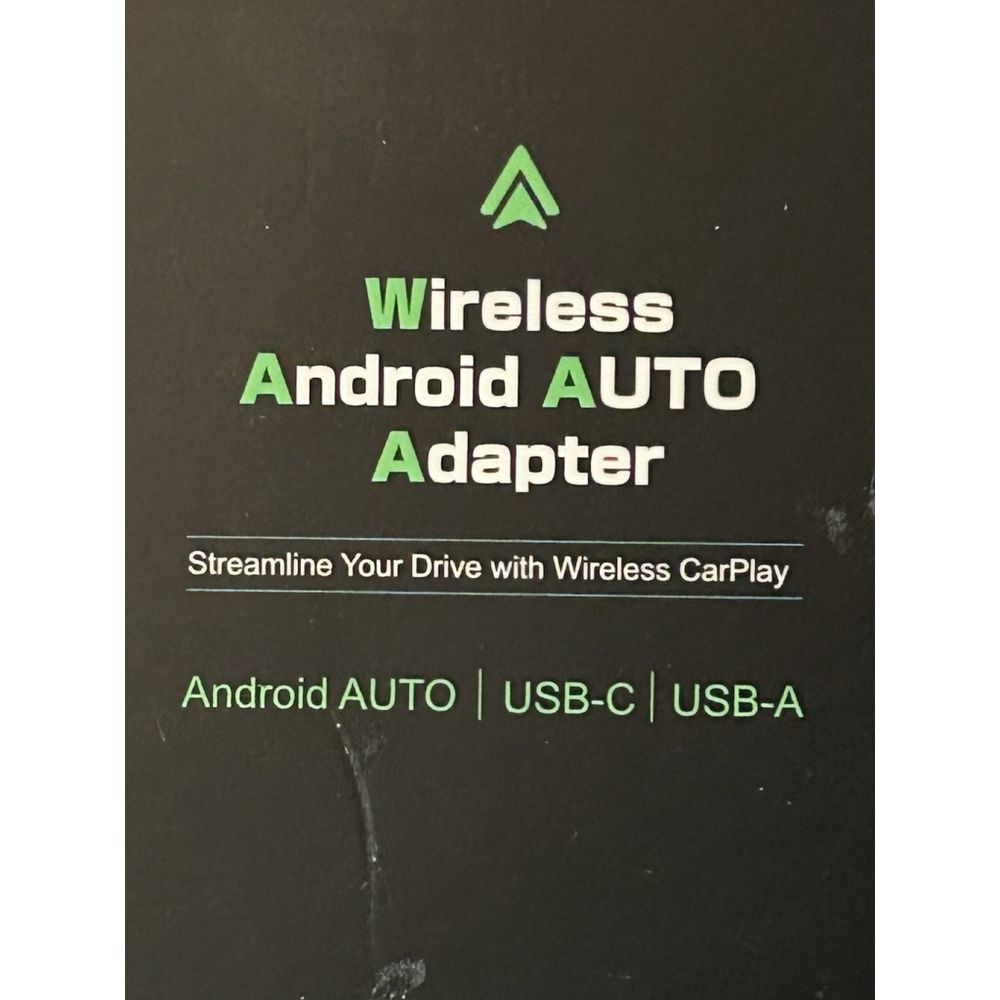 Android Auto Adapter Wireless Plug and Play, Fast Connection, OTA Upgrade - Picture 3 of 6